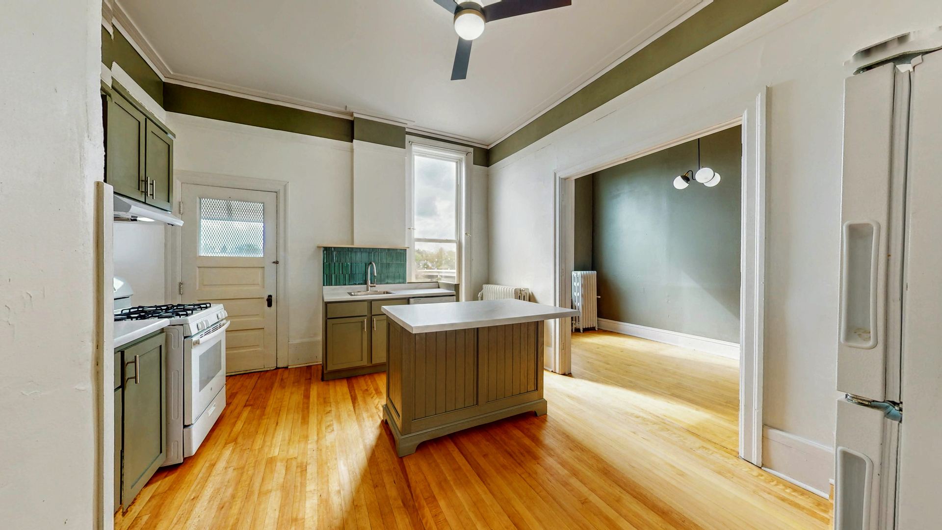 Apartment interior photo