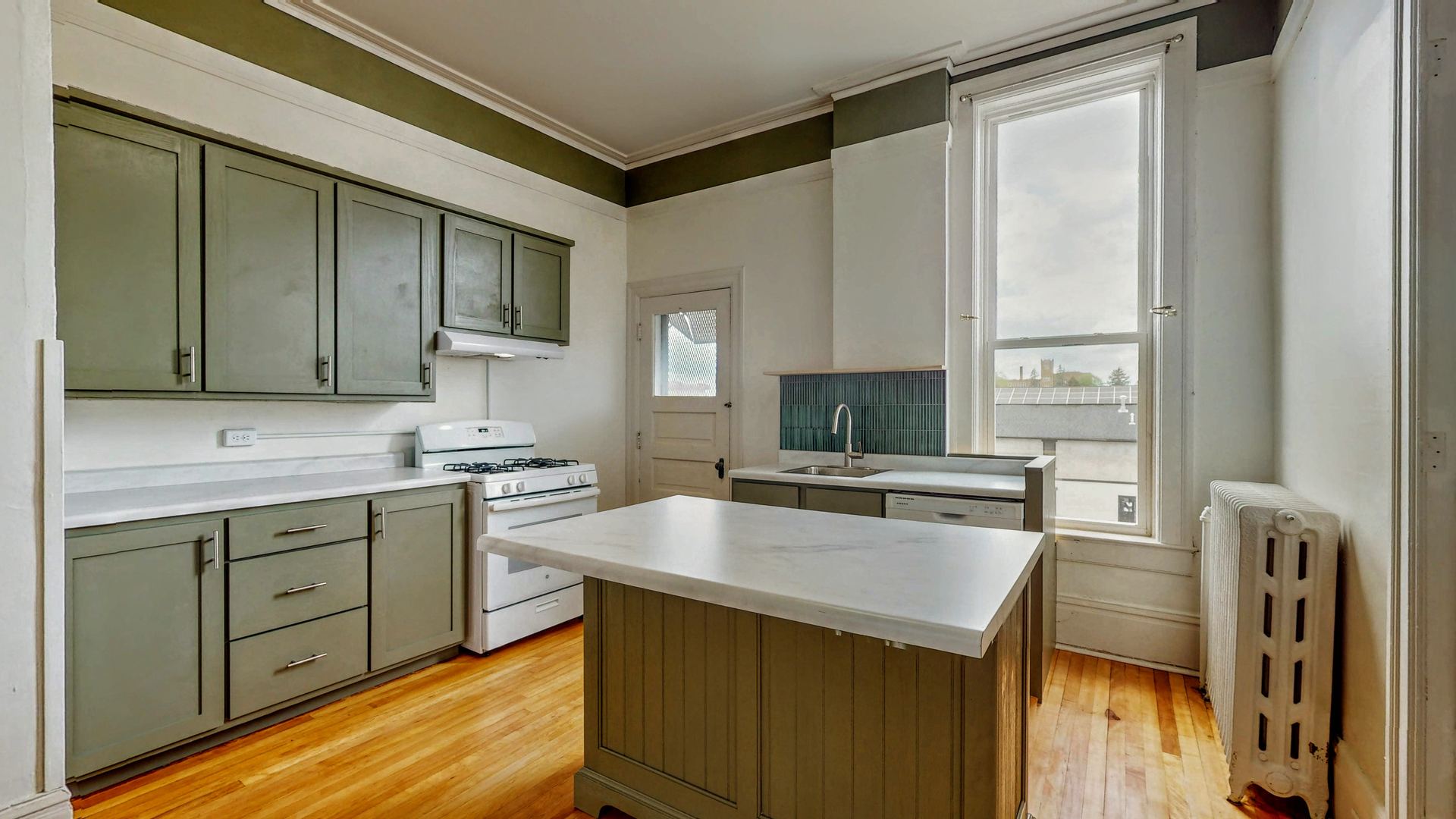 Apartment interior photo