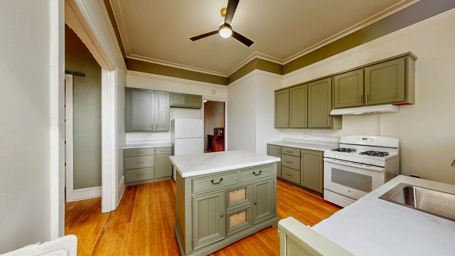 Apartment interior photo