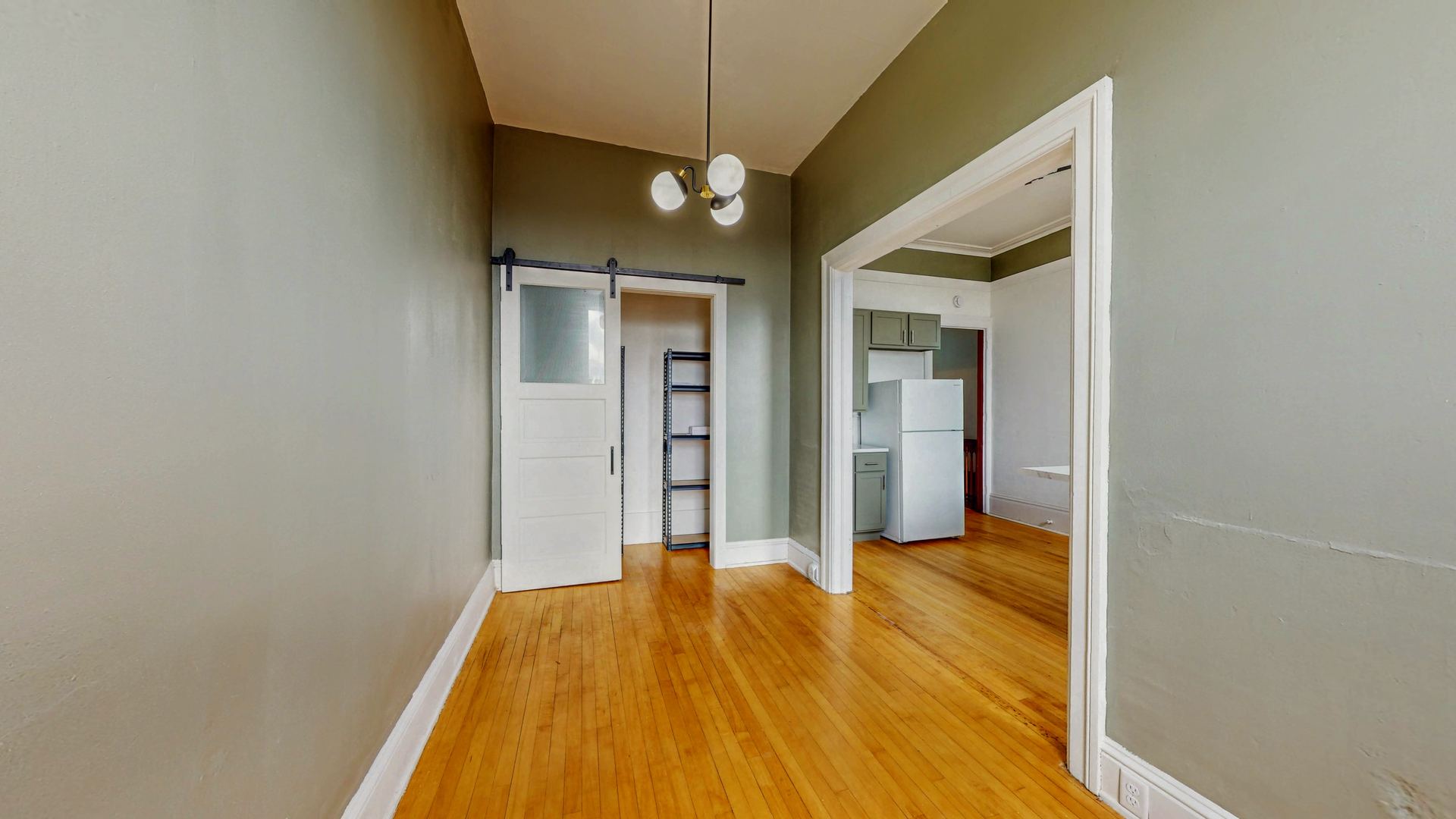 Apartment interior photo