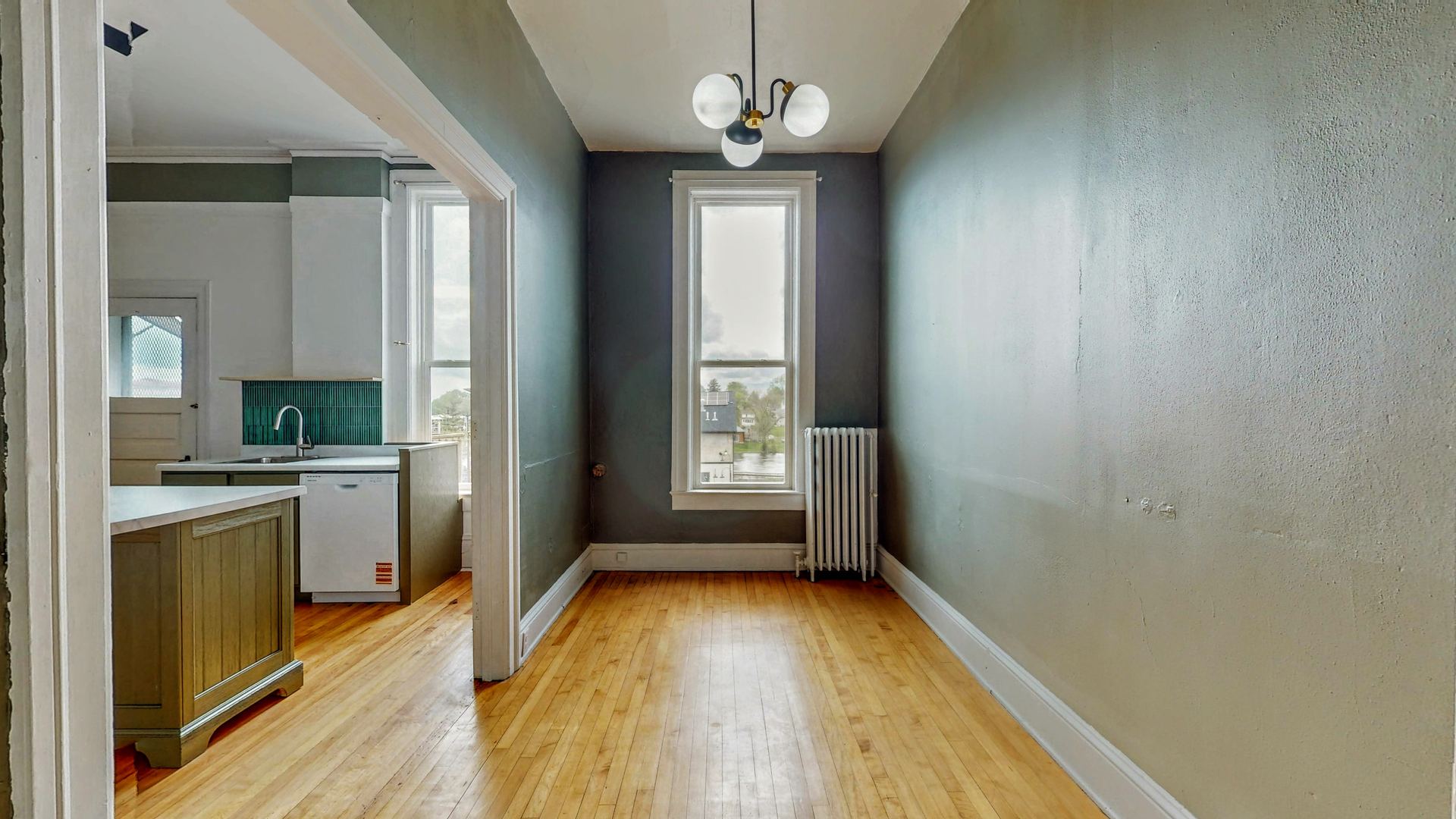 Apartment interior photo